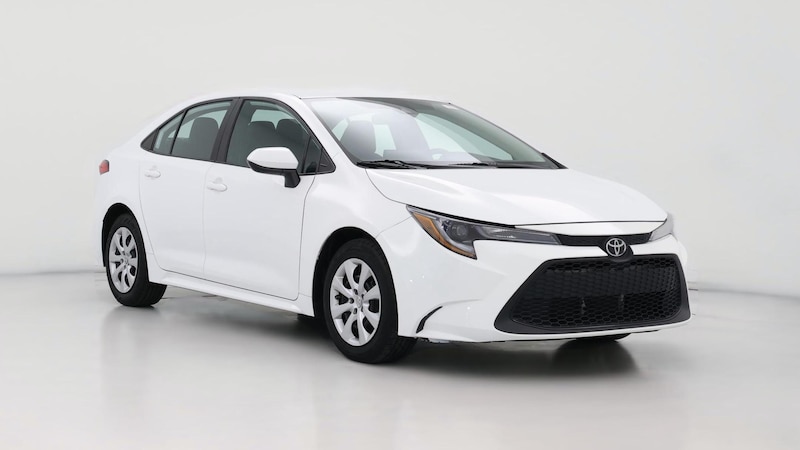 2022 Toyota Corolla LE Hero Image