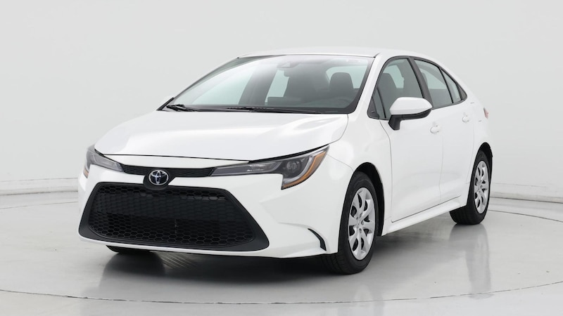 2022 Toyota Corolla LE 4