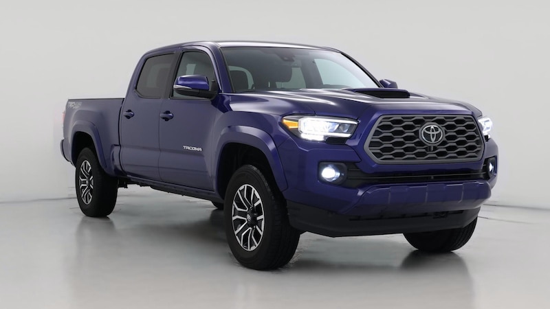 2023 Toyota Tacoma TRD Sport Hero Image