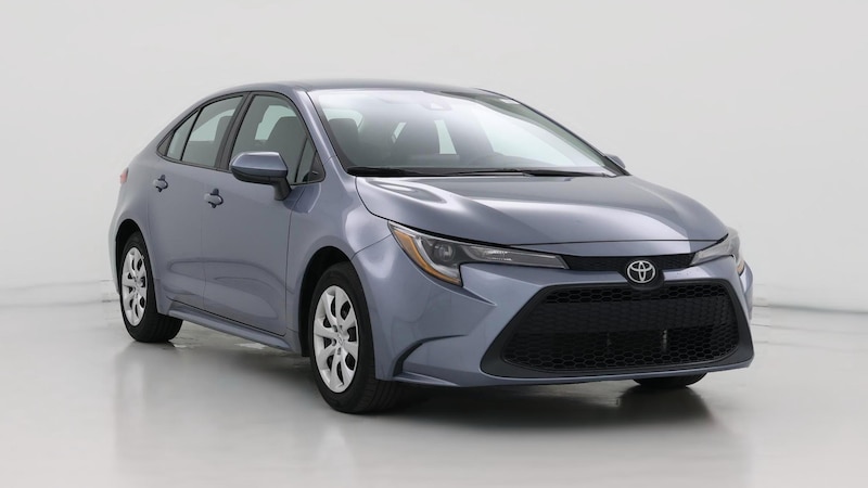 2022 Toyota Corolla LE Hero Image