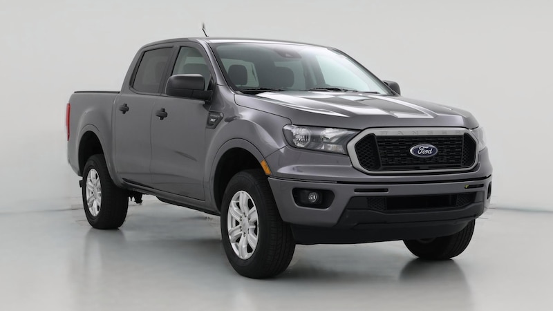 2021 Ford Ranger XLT Hero Image