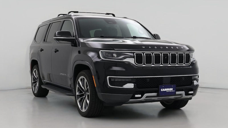 2022 Jeep Wagoneer Series II Hero Image