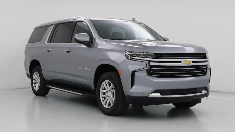 2023 Chevrolet Suburban 1500 LT Hero Image