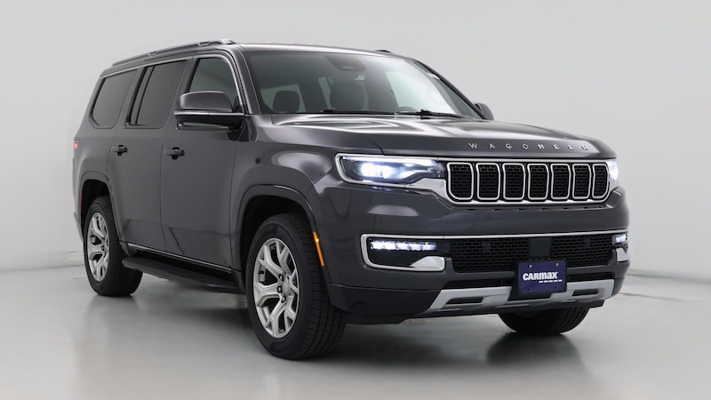 2022 Jeep Wagoneer Series II Hero Image