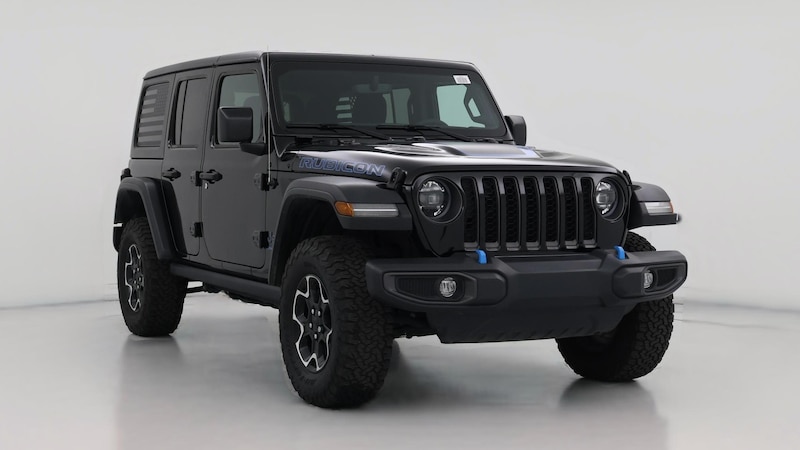 2023 Jeep Wrangler Unlimited Rubicon Hero Image