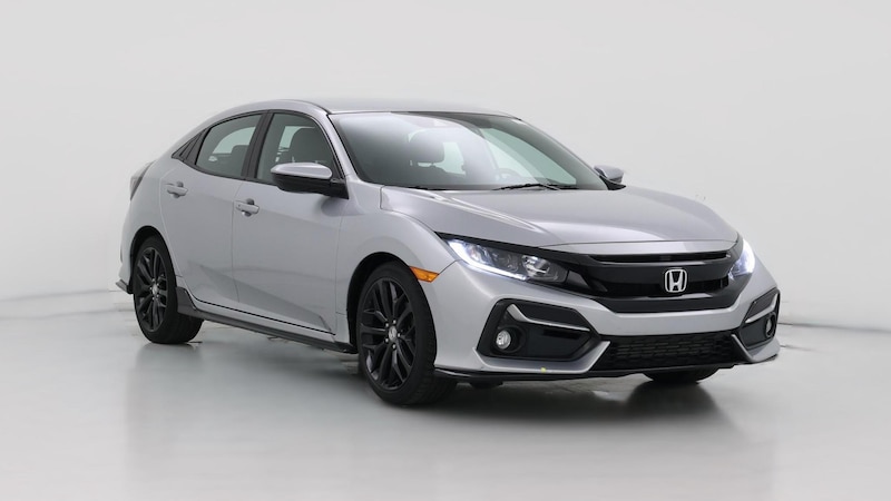 2021 Honda Civic Sport Hero Image