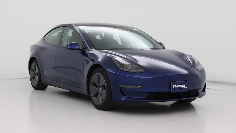 2021 Tesla Model 3 Standard Range Hero Image