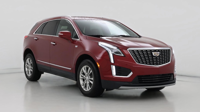 2020 Cadillac XT5 Premium Luxury Hero Image