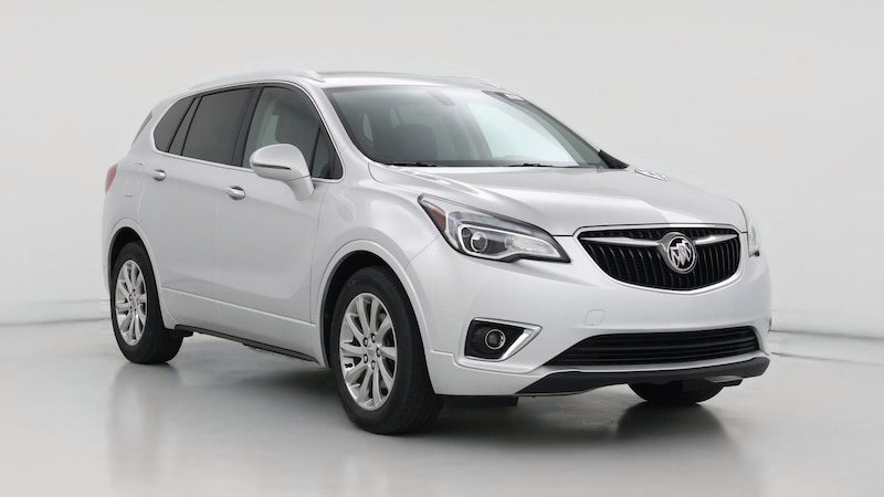 2019 Buick Envision Essence Hero Image