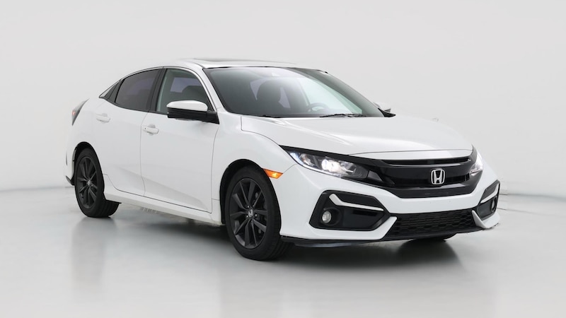 2020 Honda Civic EX Hero Image