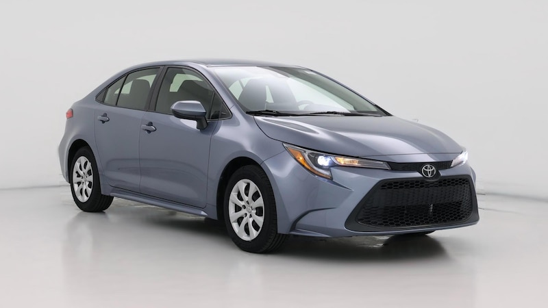 2021 Toyota Corolla LE Hero Image