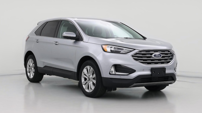 2023 Ford Edge Titanium Hero Image