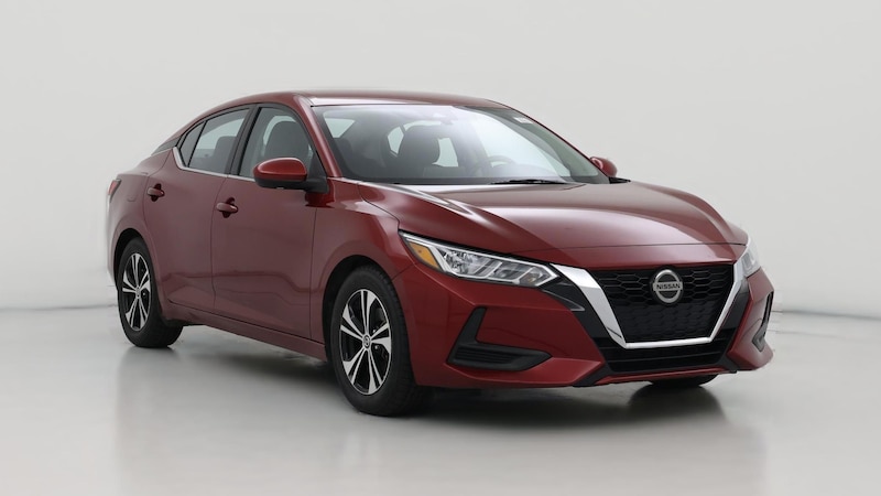 2021 Nissan Sentra SV Hero Image