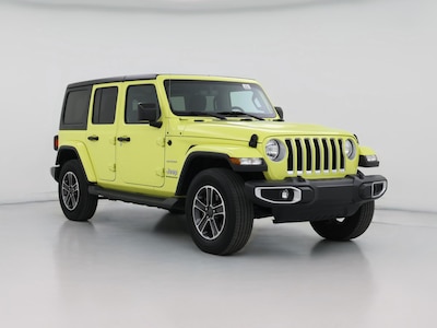 2023 Jeep Wrangler Unlimited Sahara -
                Greensboro, NC