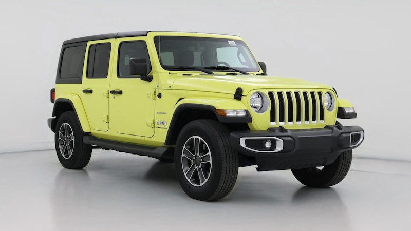 2023 Jeep Wrangler Unlimited Sahara Hero Image