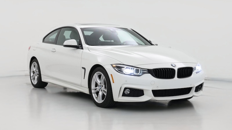 2020 BMW 4 Series 430i Hero Image