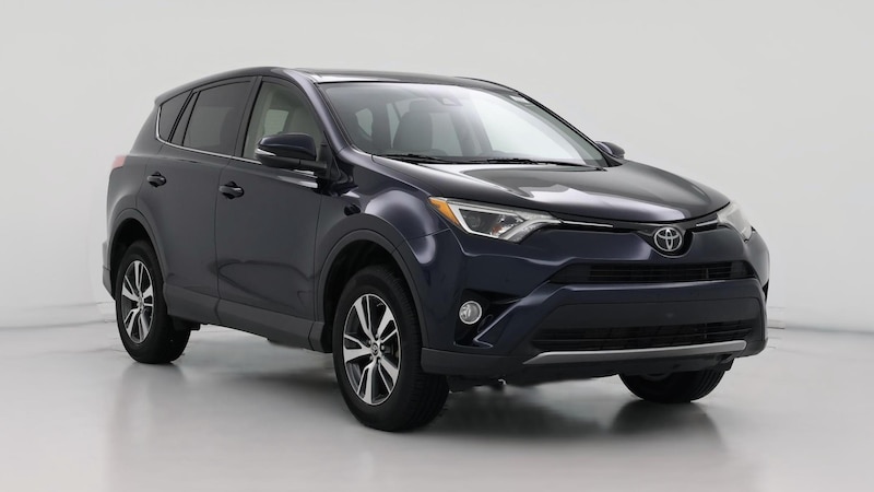 2018 Toyota RAV4 XLE Hero Image