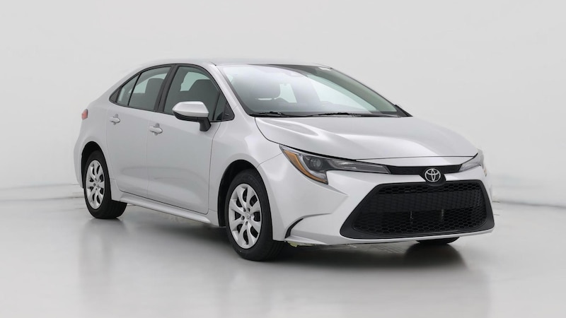 2022 Toyota Corolla LE Hero Image