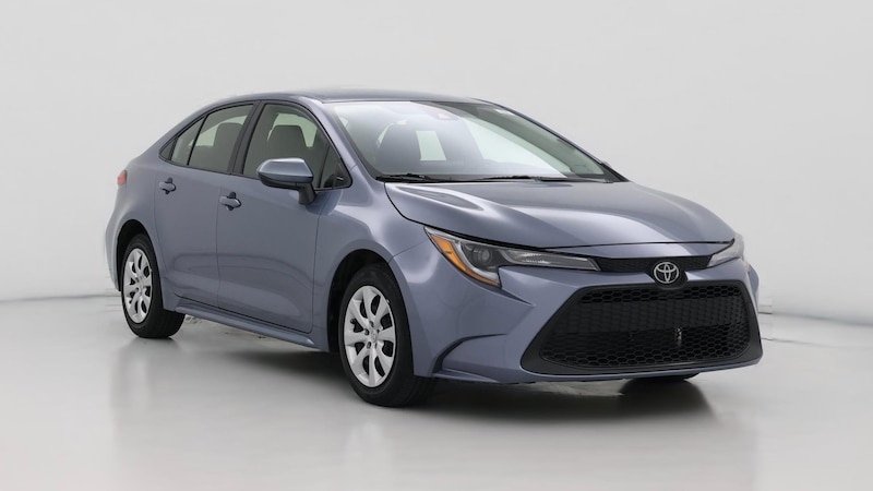 2022 Toyota Corolla LE Hero Image