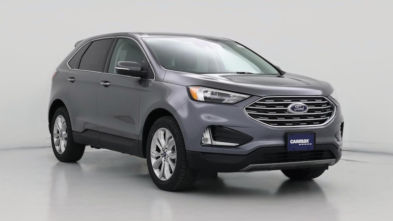 2022 Ford Edge Titanium Hero Image