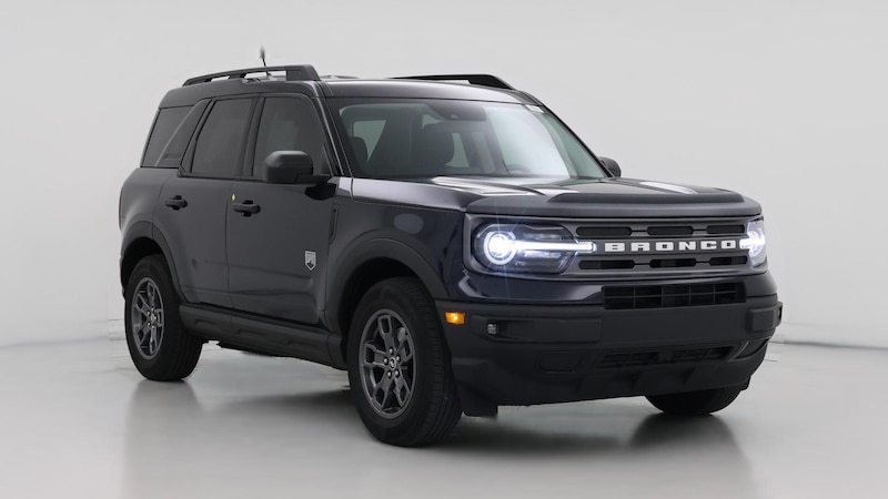 2022 Ford Bronco Sport Big Bend Hero Image