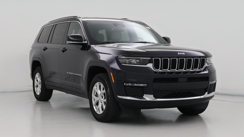 2023 Jeep Grand Cherokee L Limited Edition Hero Image