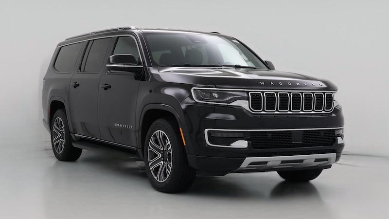 2023 Jeep Wagoneer Series II Hero Image