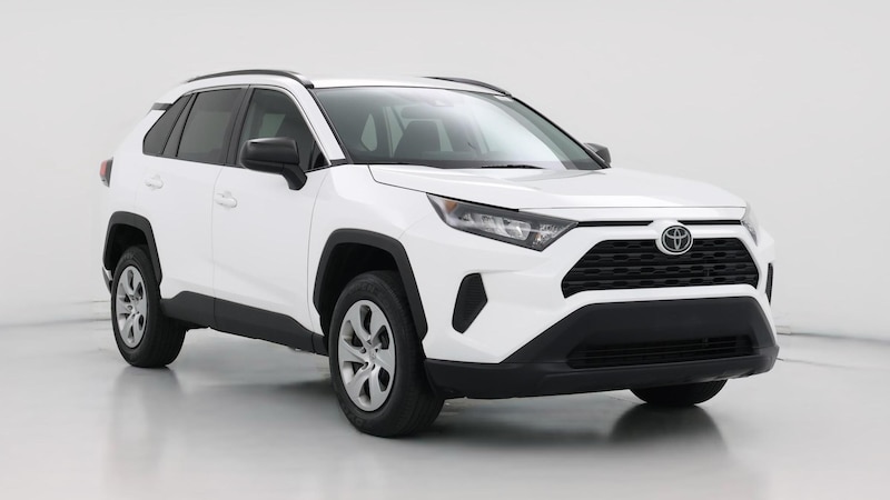 2020 Toyota RAV4 LE Hero Image