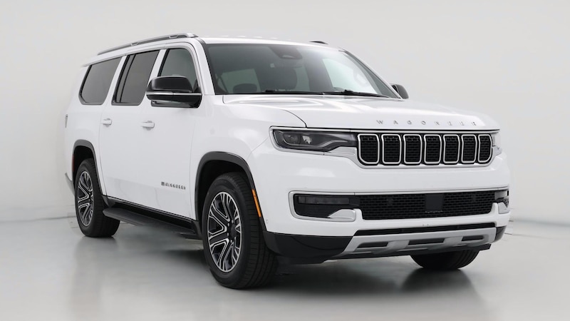 2023 Jeep Wagoneer Series II Hero Image