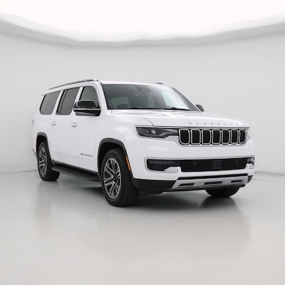 White 2023 Jeep Wagoneer L Series II