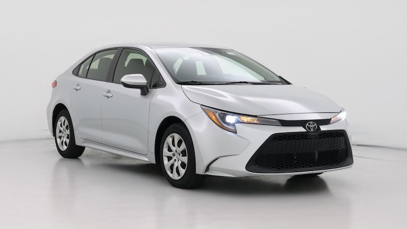 2022 Toyota Corolla LE Hero Image