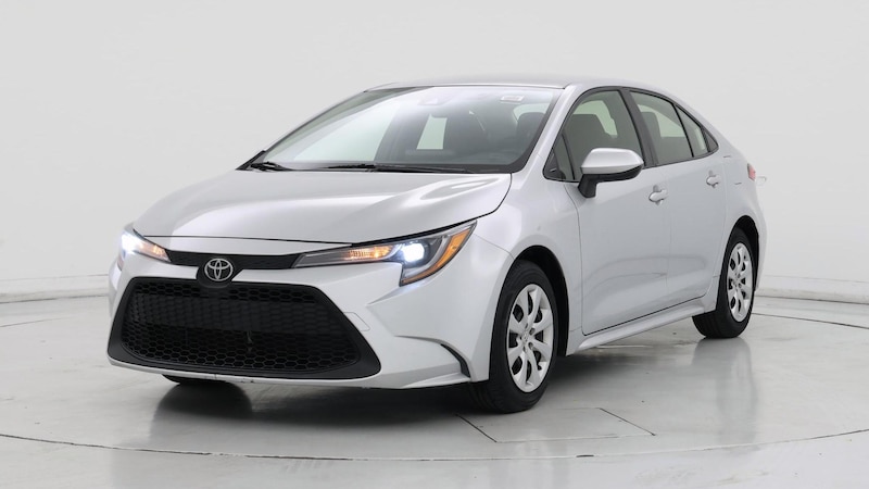 2022 Toyota Corolla LE 4