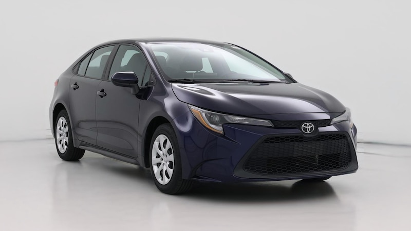 2021 Toyota Corolla LE Hero Image