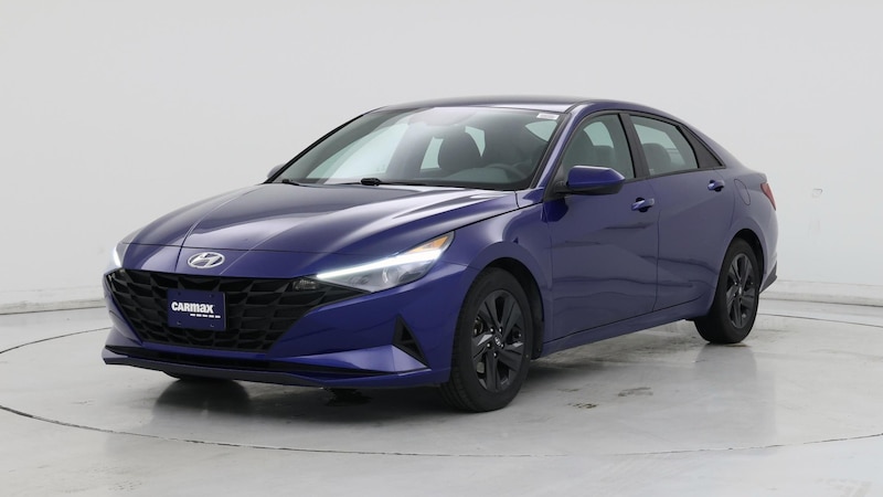 2021 Hyundai Elantra SEL 4