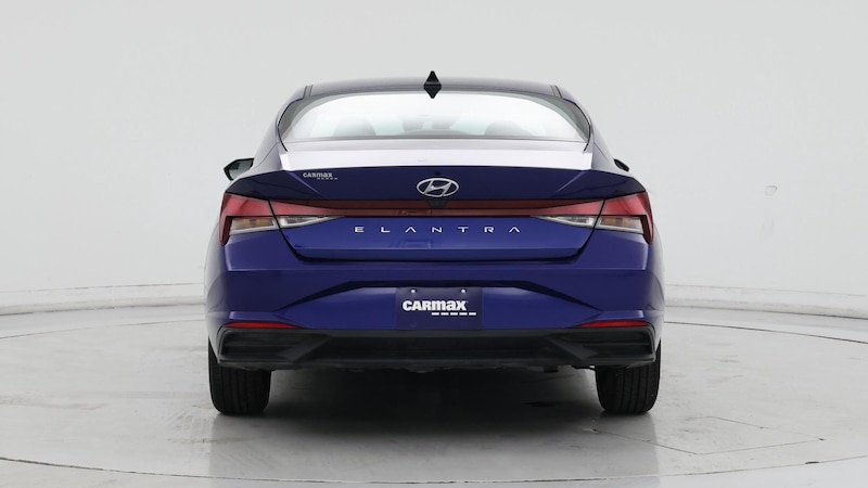 2021 Hyundai Elantra SEL 6