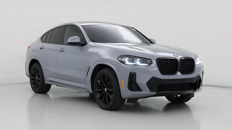 2024 BMW X4 xDrive30i Hero Image