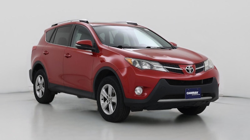 2015 Toyota RAV4 XLE Hero Image