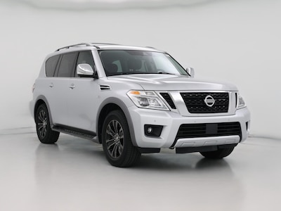 2018 Nissan Armada Platinum Edition -
                Greensboro, NC