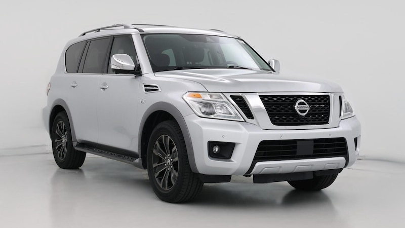 2018 Nissan Armada Platinum Edition Hero Image