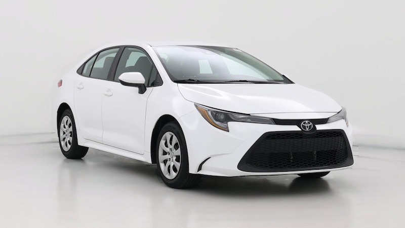 2022 Toyota Corolla LE Hero Image