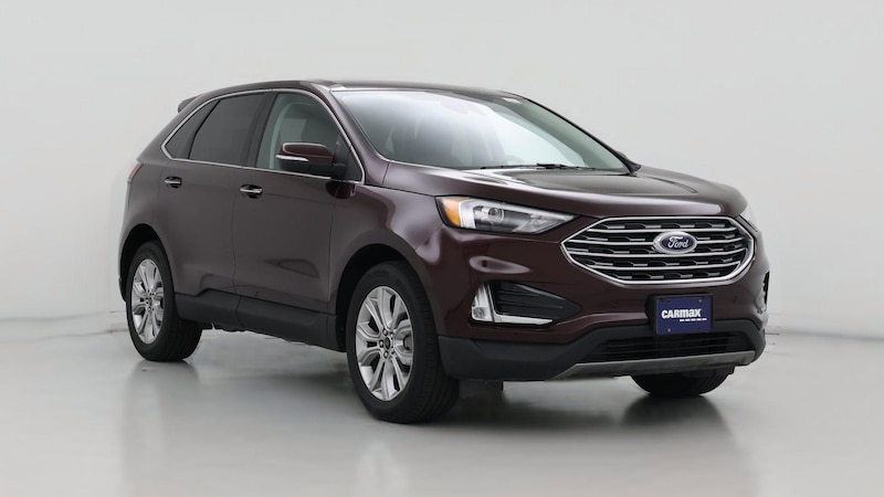 2023 Ford Edge Titanium Hero Image