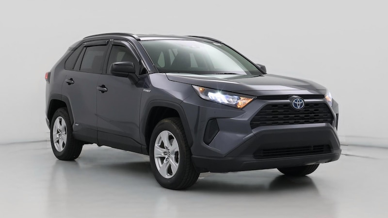 2020 Toyota RAV4 LE Hero Image