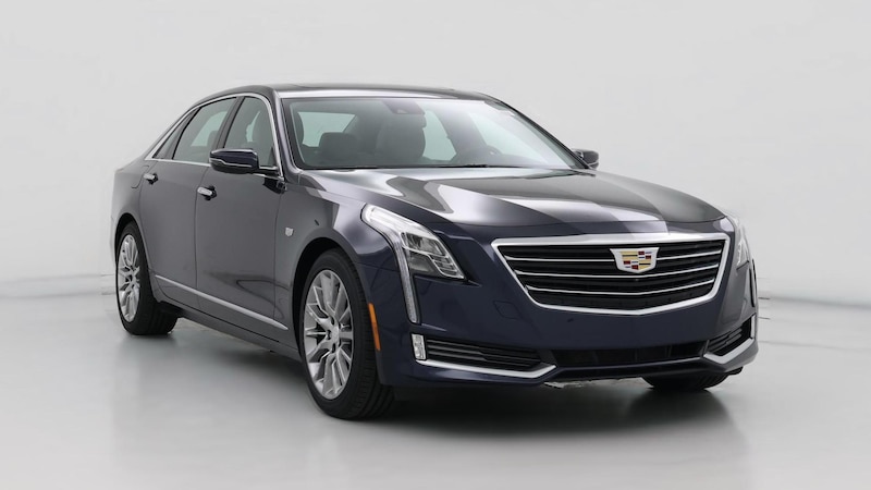 2017 Cadillac CT6 Luxury Hero Image