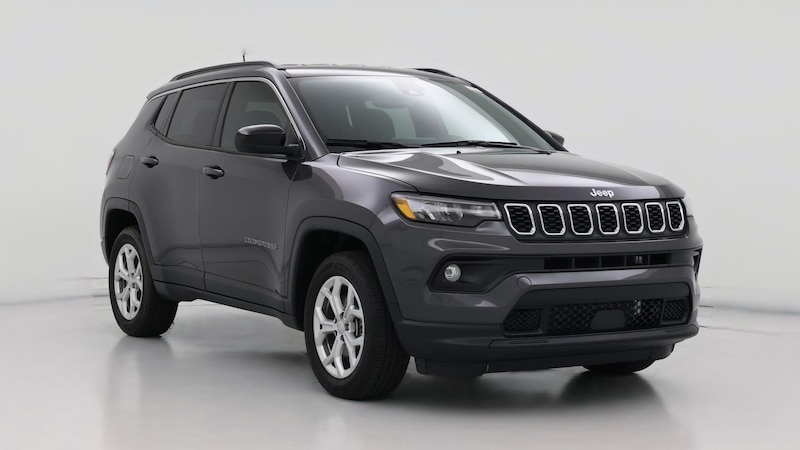 2024 Jeep Compass Latitude Hero Image