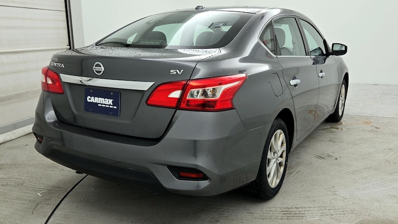 2018 Nissan Sentra SV 5