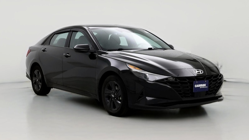 2021 Hyundai Elantra SEL Hero Image