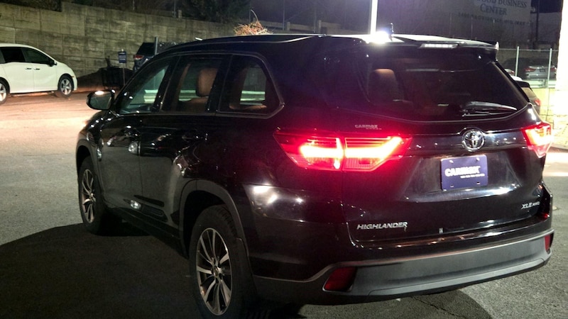 2018 Toyota Highlander XLE 7