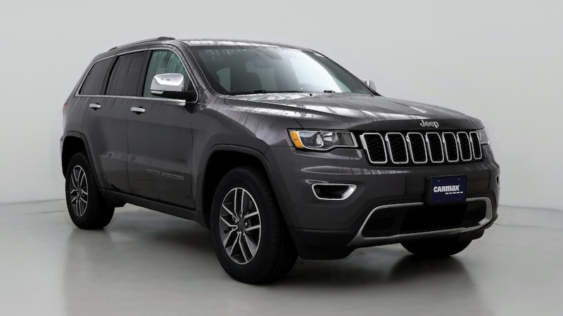 2019 Jeep Grand Cherokee Limited Edition Hero Image