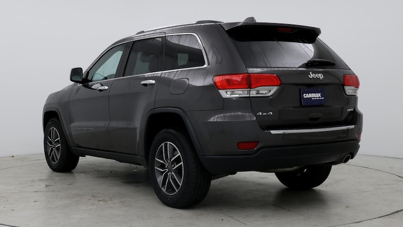 2019 Jeep Grand Cherokee Limited Edition 2