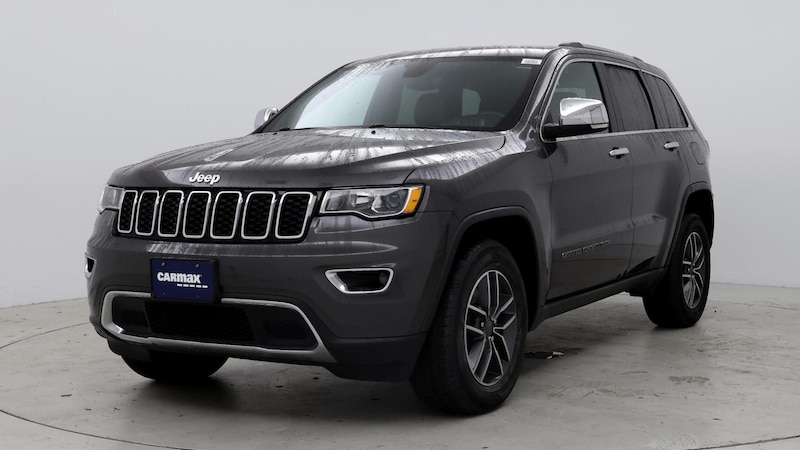 2019 Jeep Grand Cherokee Limited Edition 4